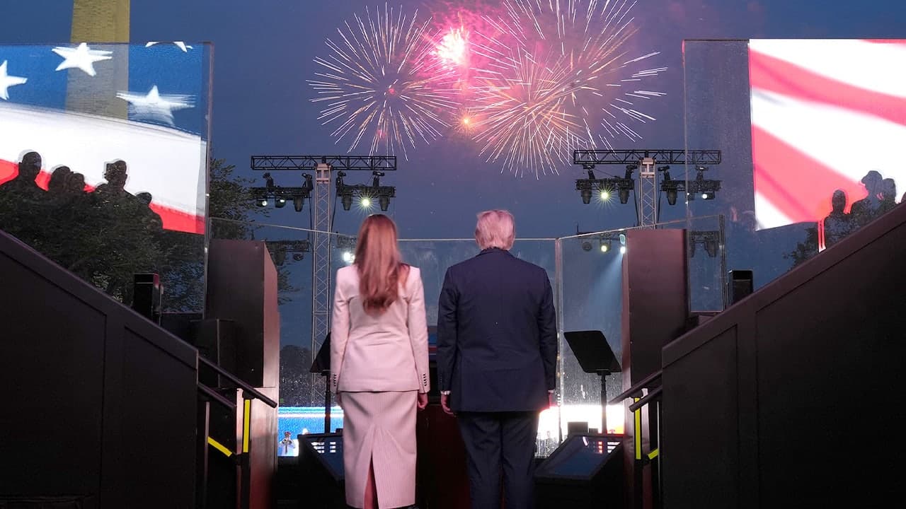 Trump Returns to Mount Rushmore for July 4 Events