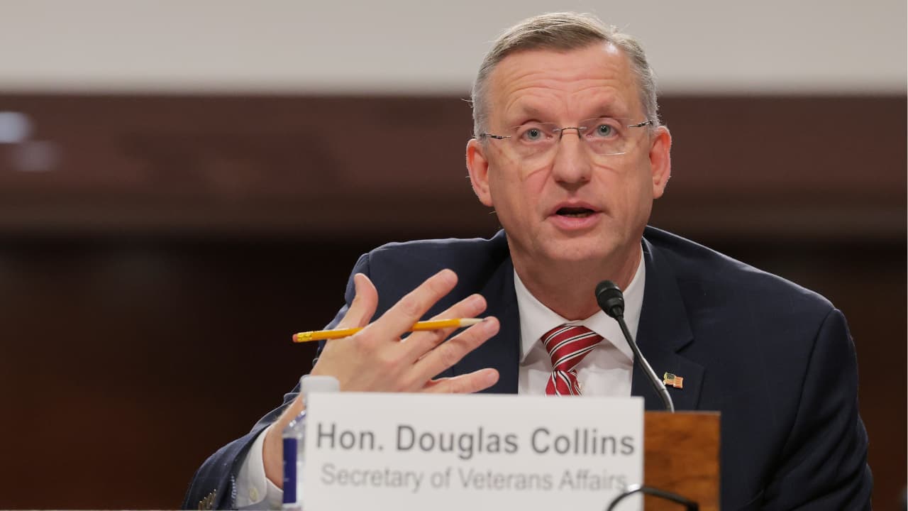 Veterans Affairs secretary was designated survivor for State of the Union