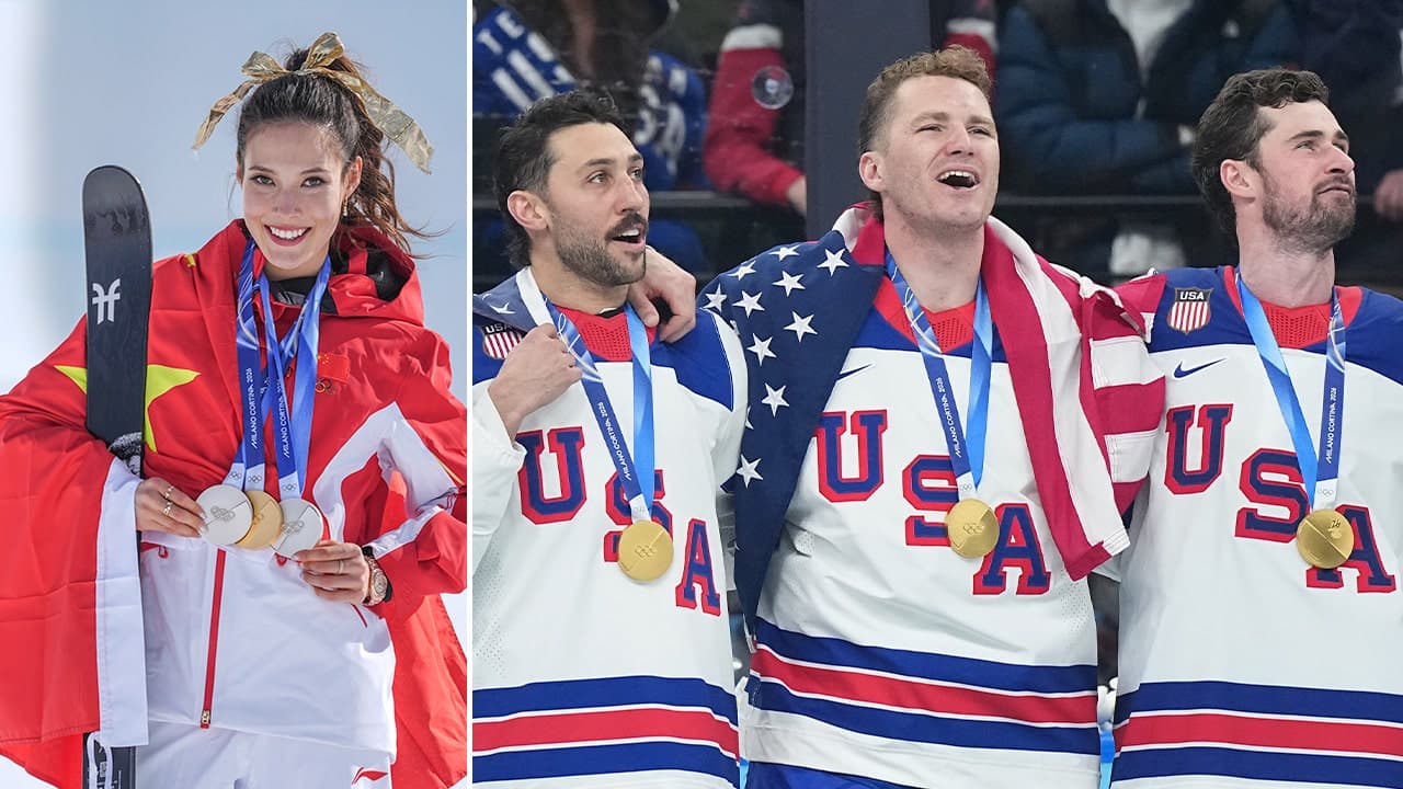 NY Times' 'The Athletic' celebrates China-competing Eileen Gu while scolding US hockey team over Trump visit