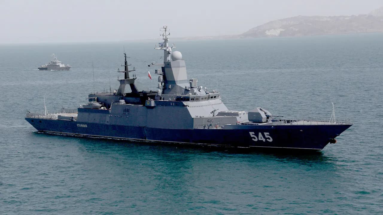 Iran announces test of new naval air defense missile in Strait of Hormuz as US military buildup continues
