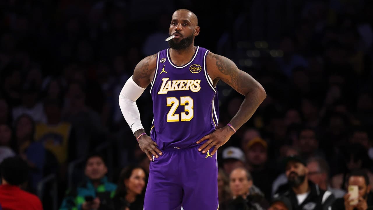 Column argues NBA flopping is harming the league's integrity and criticizes enforcement and LeBron James's influence