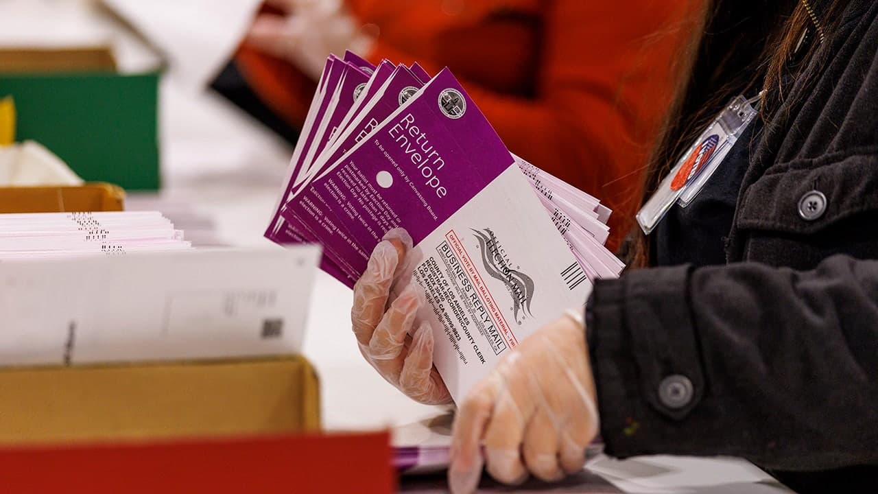 California primary delays tied to mail‑in rules
