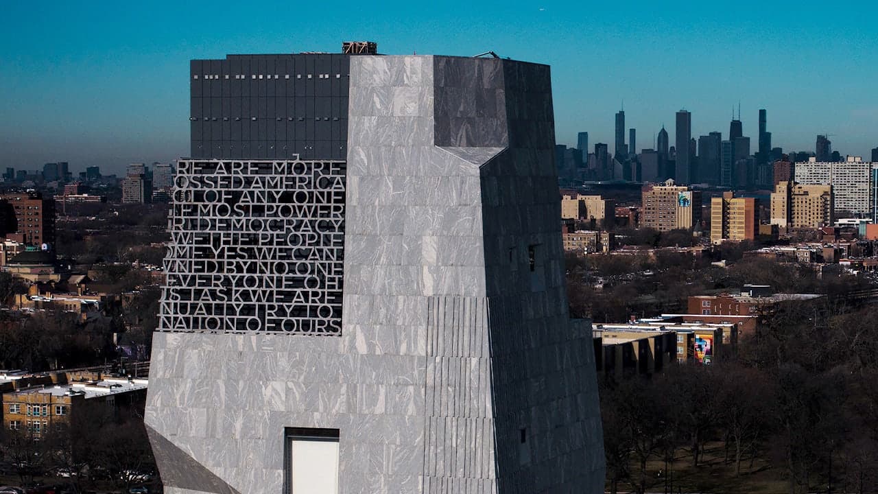 Obama Presidential Center Opens Amid Controversy