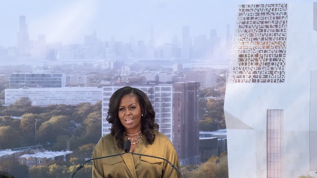 Michelle Obama’s One-Word Answer Draws Criticism