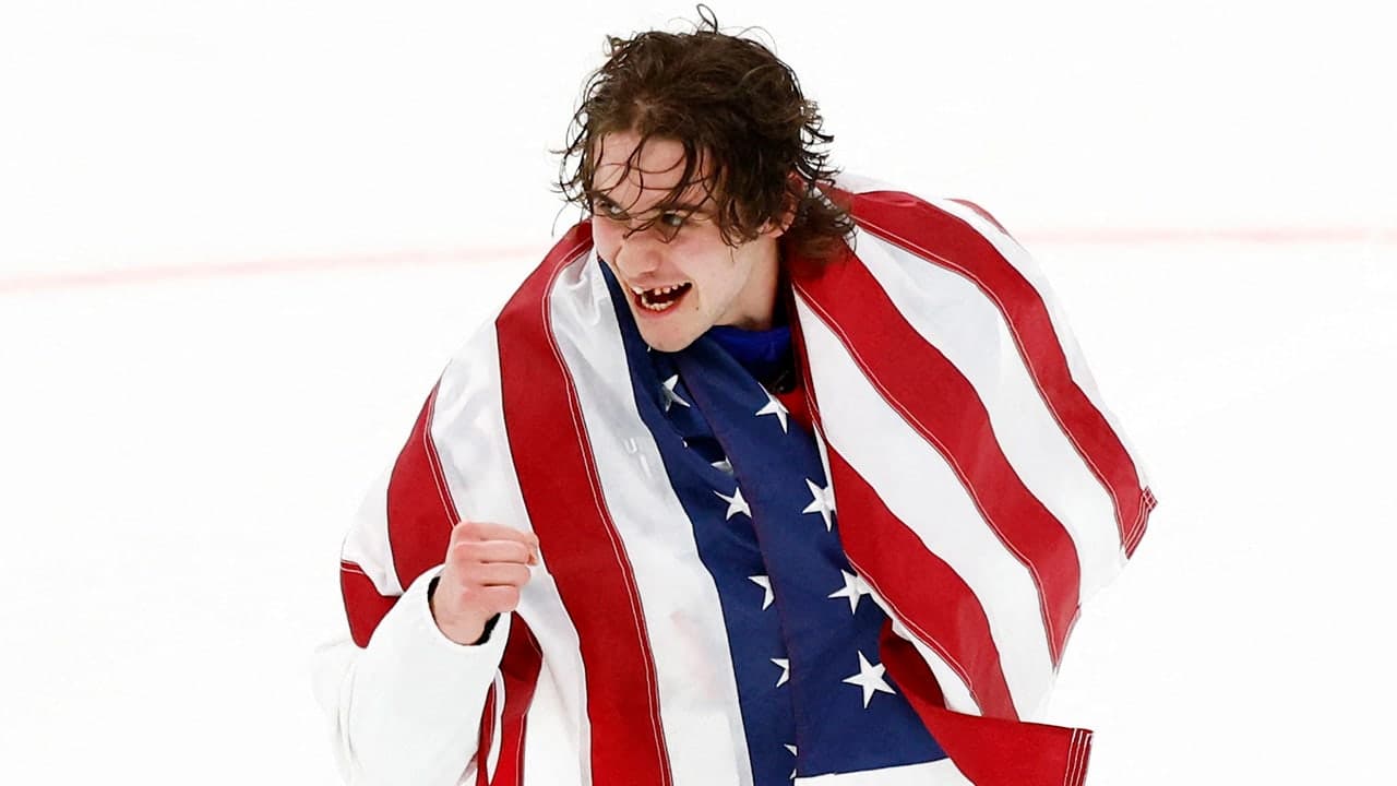 Jack Hughes on Newfound Fame After 2026 Olympic Gold, Receives Support from Rival Fans