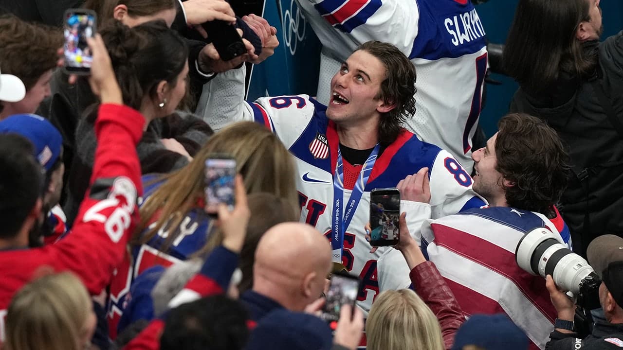 ESPYs Award Knicks Over USA Olympic Hockey