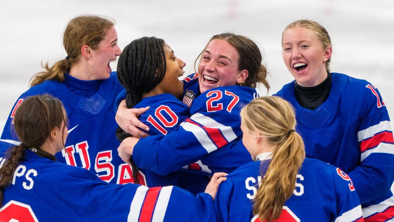 American women's hockey gold medalist Taylor Heise opens up on what it means to play for Team USA