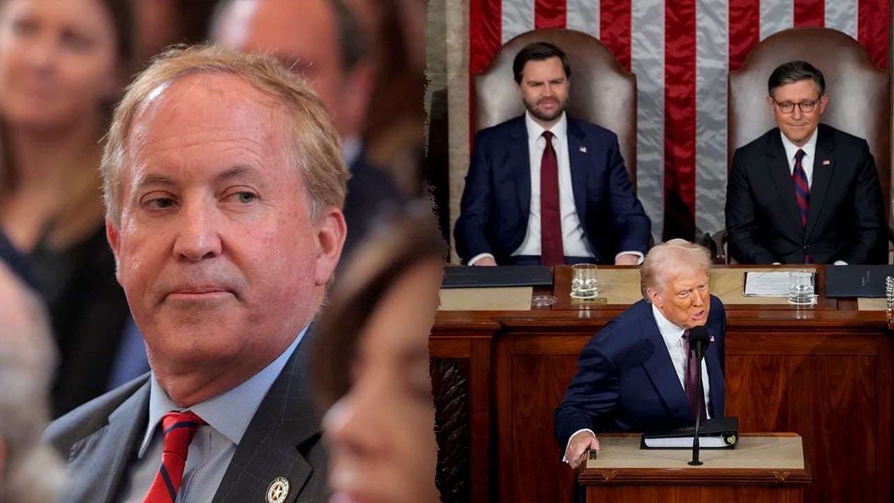 Rebel GOP Senate candidate enters lion's den for Trump's State of the Union