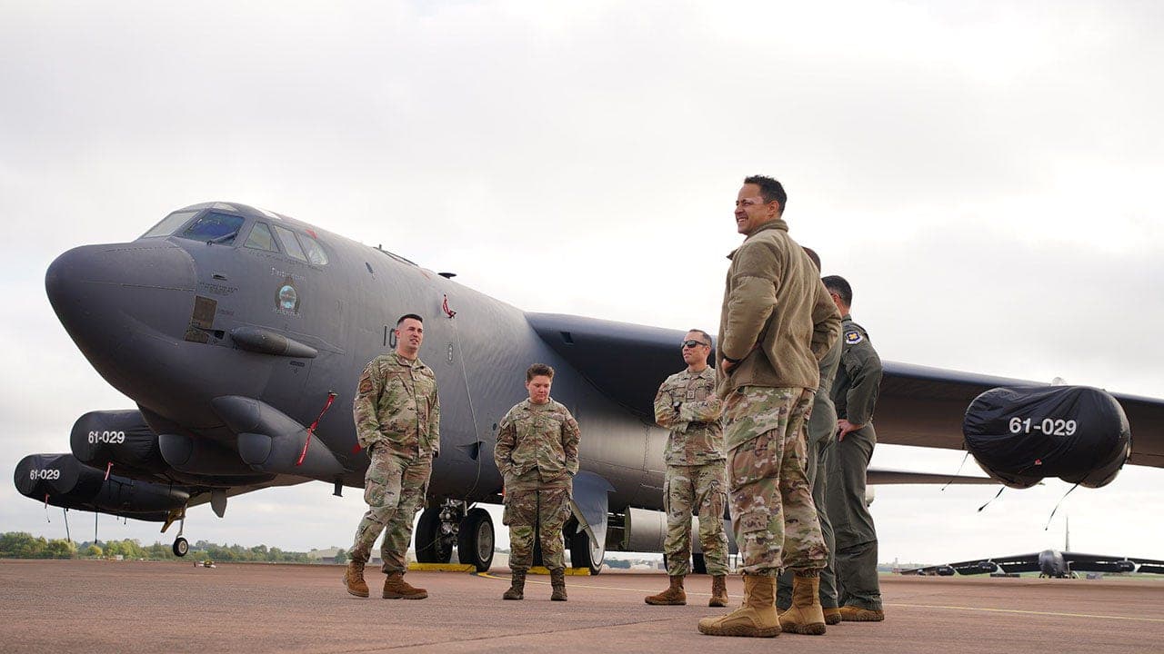 B-52 Crashes After Takeoff at Edwards AFB