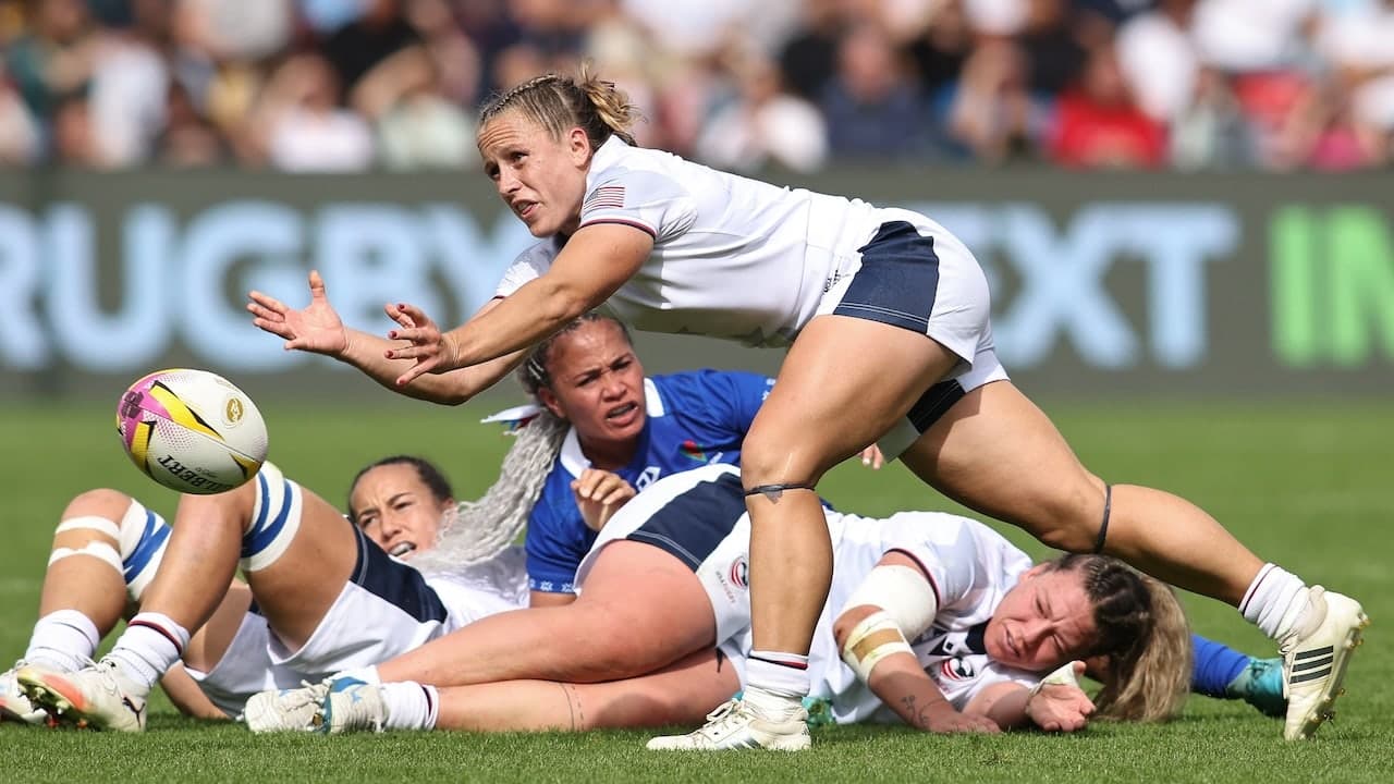 Some rugby programs eliminate women's teams in favor of 'open' category for trans athletes