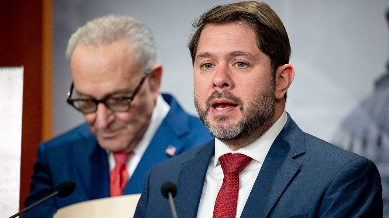 DOJ Investigates Sen. Ruben Gallego Over Spending
