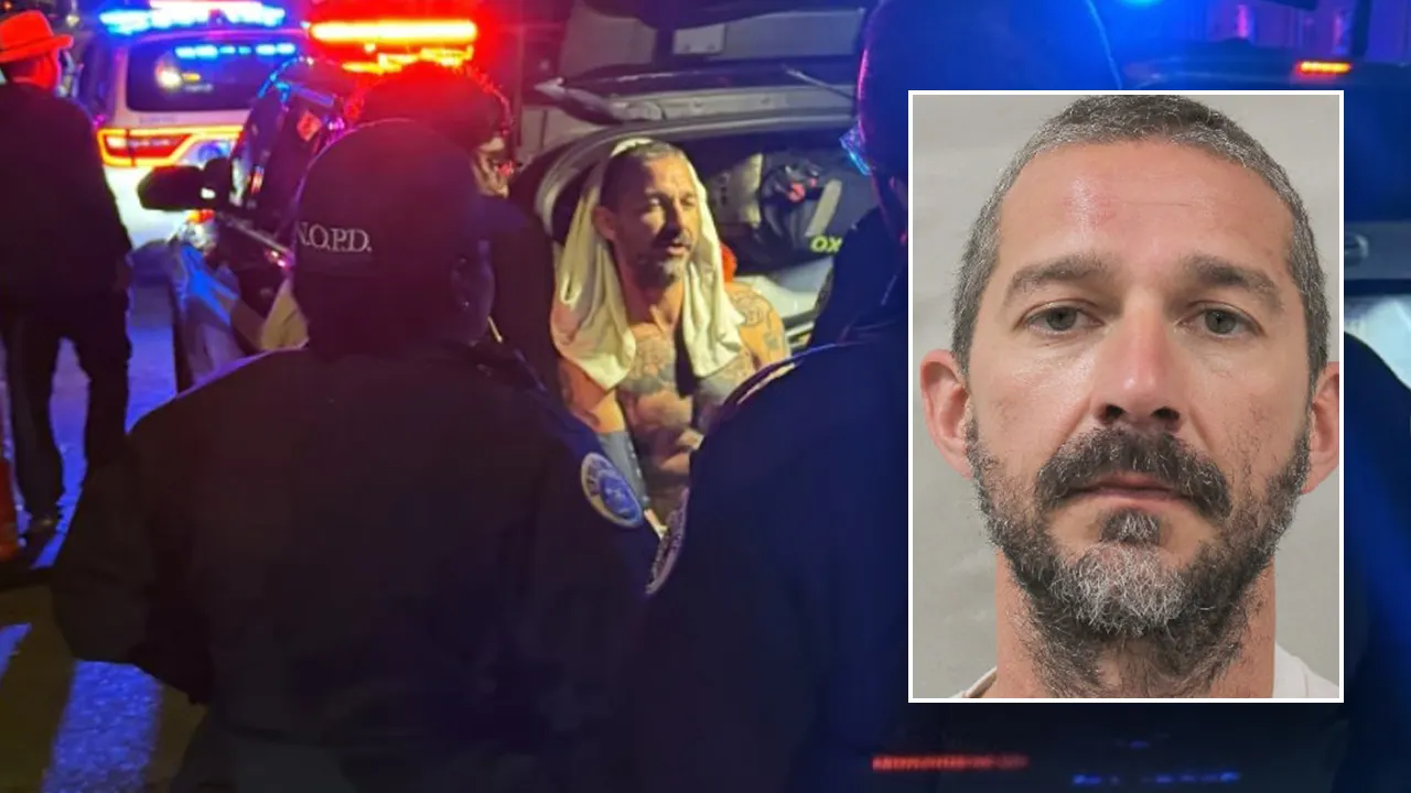 Shia LaBeouf runs from courthouse after posting $100K bond in New Orleans Mardi Gras battery case