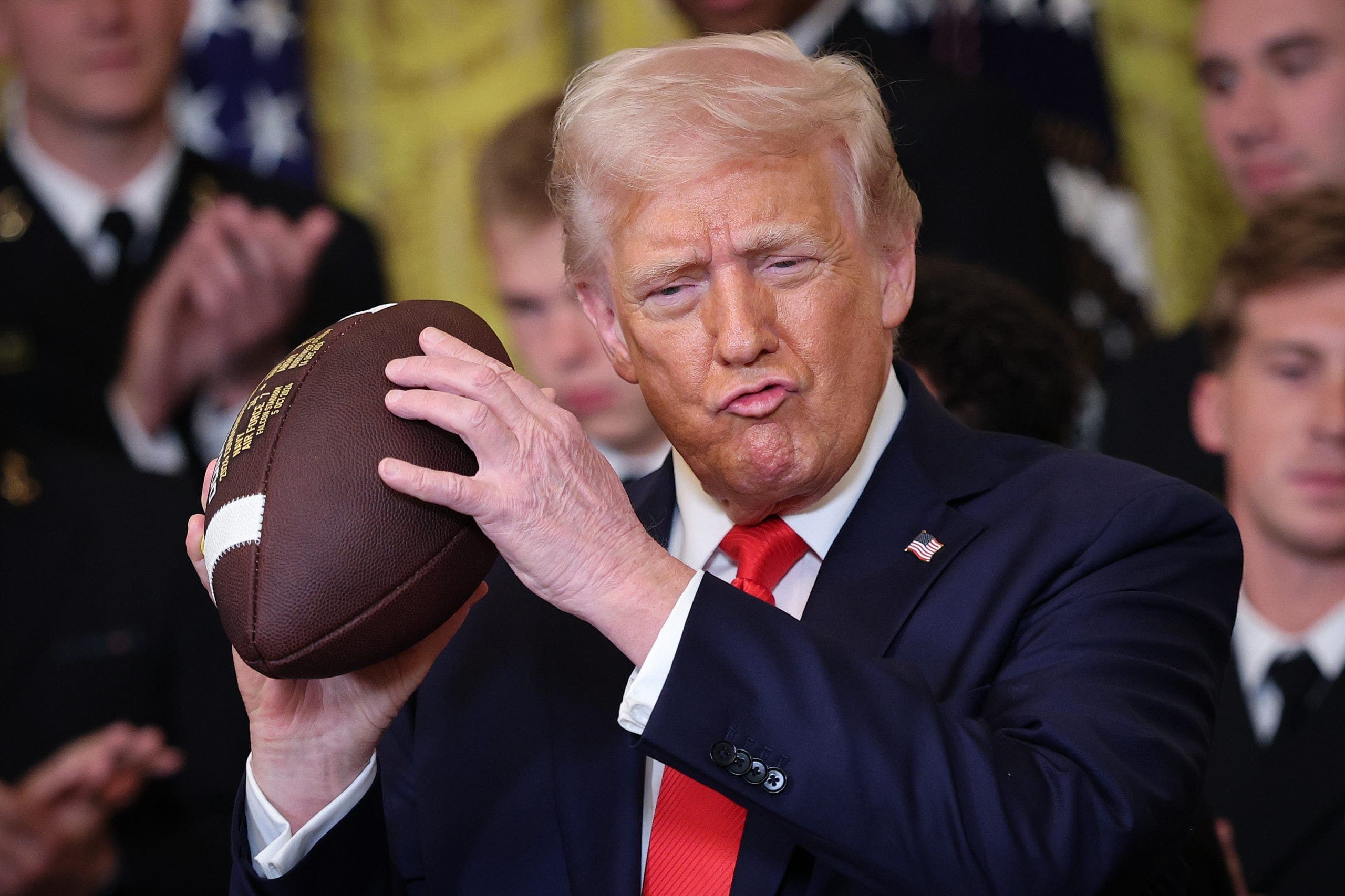 President Trump to sign executive order aimed at expanding NCAA authority over college athlete NIL and transfer policies