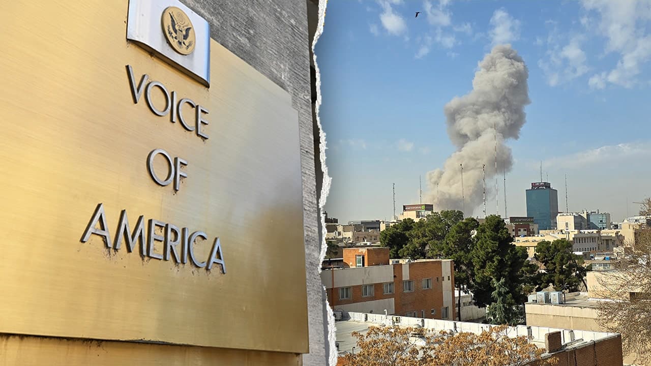 Voice of America pushes Trump’s message inside Iran as regime clamps down on communications: reports