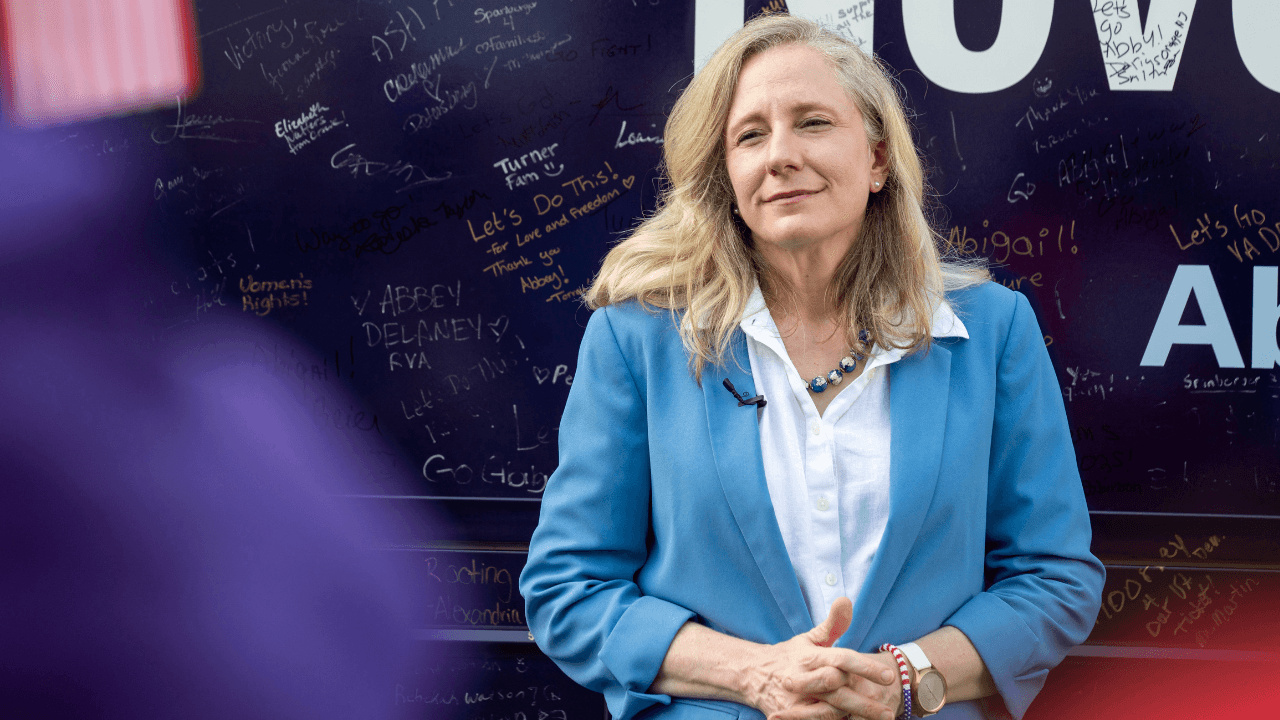 Abigail Spanberger Denies Alleged Backroom Deal with Elaine Luria Over Redrawing of Virginia’s 2nd Congressional District