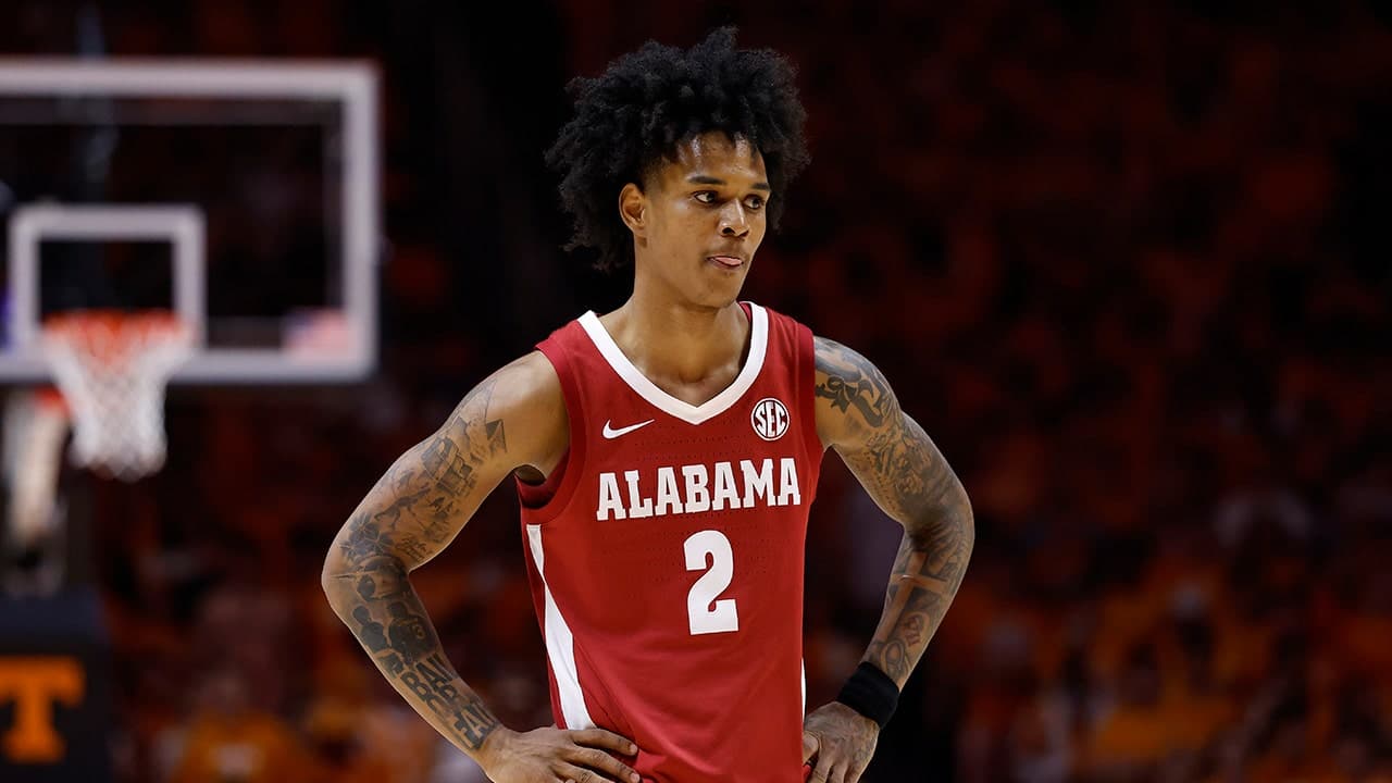 Alabama Guard Aden Holloway Arrested on Marijuana Charge Days Before NCAA Tournament