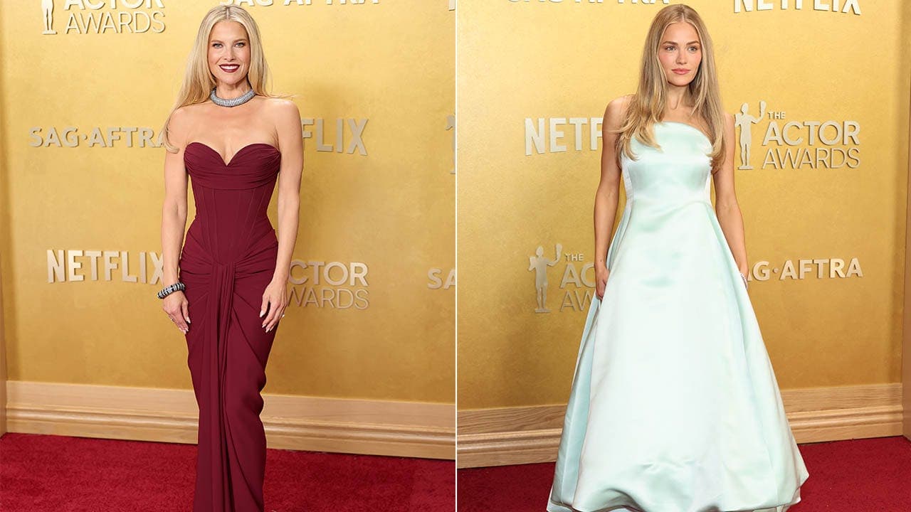 'Landman' stars Ali Larter and Michelle Randolph stun in jaw-dropping looks at Actor Awards