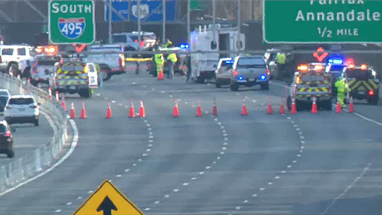 Virginia officials identify dead suspect in 'road rage incident' as dispatch audio reveals what started chaos