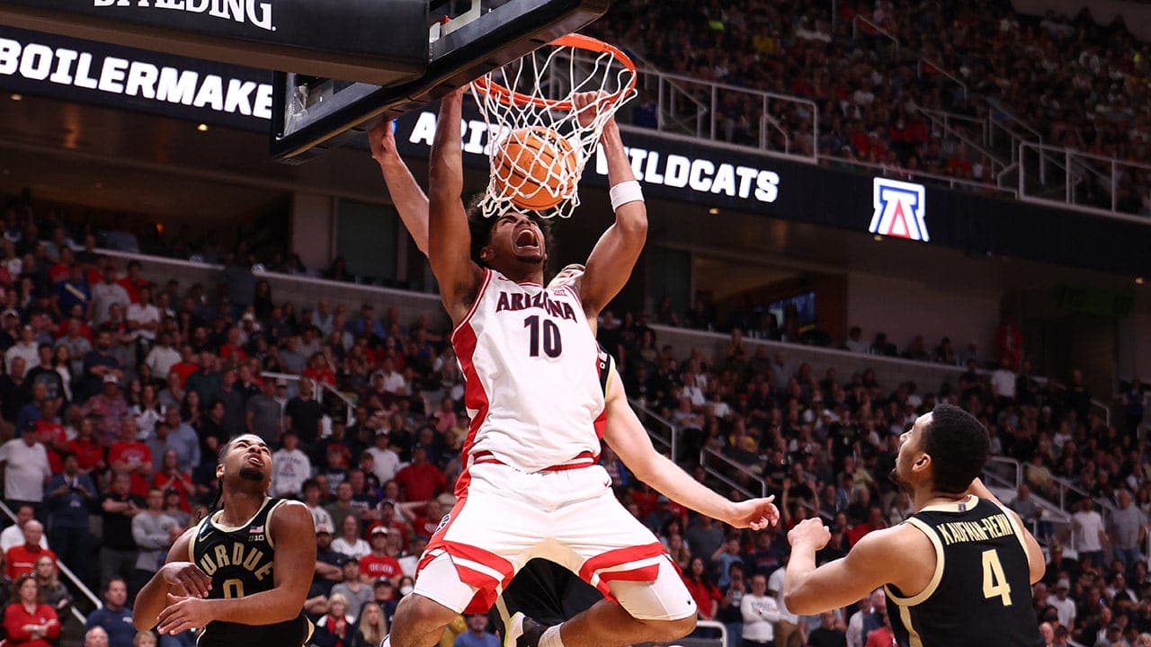 Arizona Wildcats beat Purdue 79-64 in San Jose to reach 2026 men’s Final Four, Arizona's first Final Four since 2001