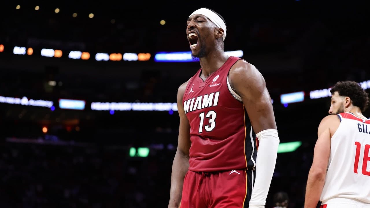 Bam Adebayo scores 83 points, the second-highest single-game total in NBA history