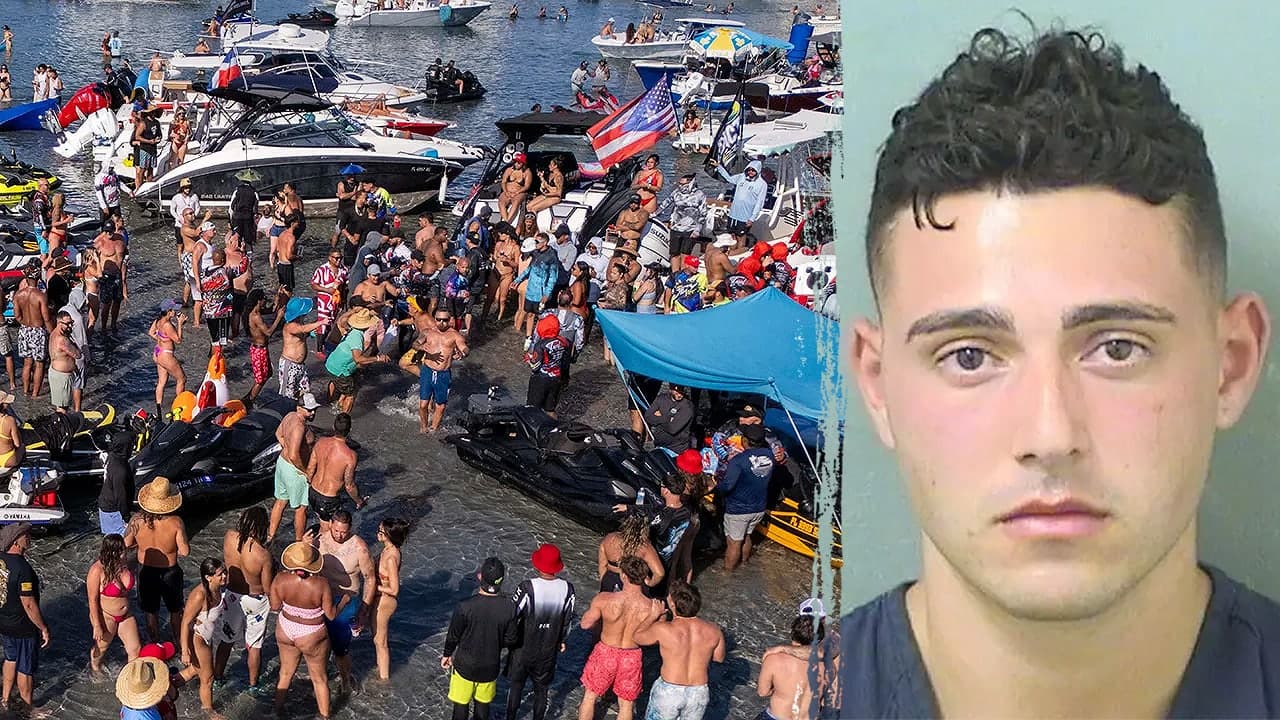 Cole Goldberg on Trial in Alleged Attempted Murder of '90 Day Fiancé' Alum Caroline Schwitzky After Boca Bash Boat Incident