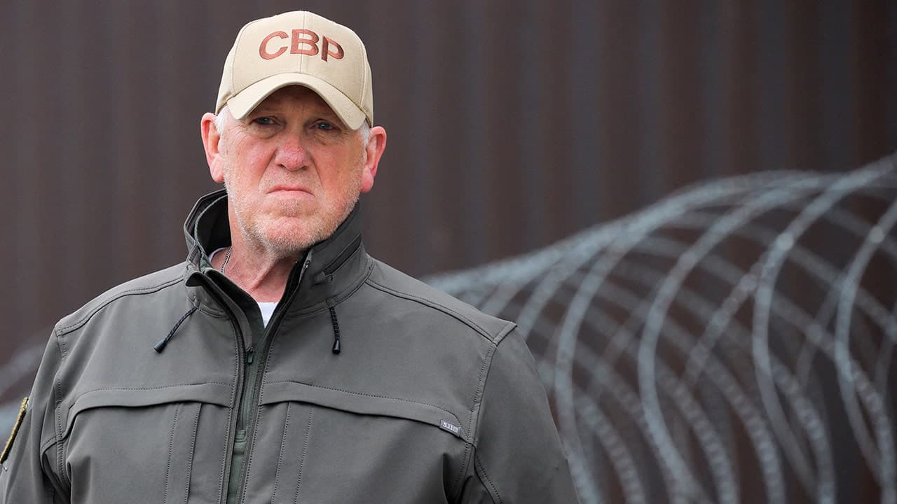 Tom Homan Defends Trump Border Policies at Conference