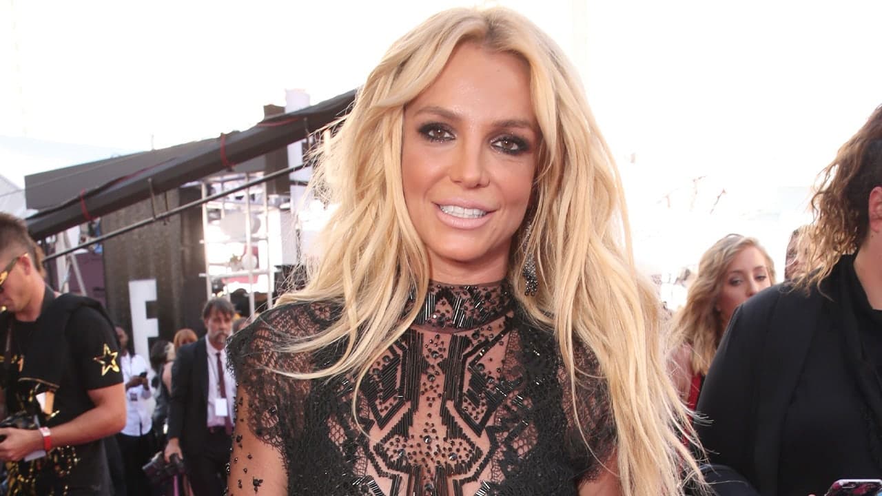 Britney Spears Stands Through Sunroof on 101 Freeway