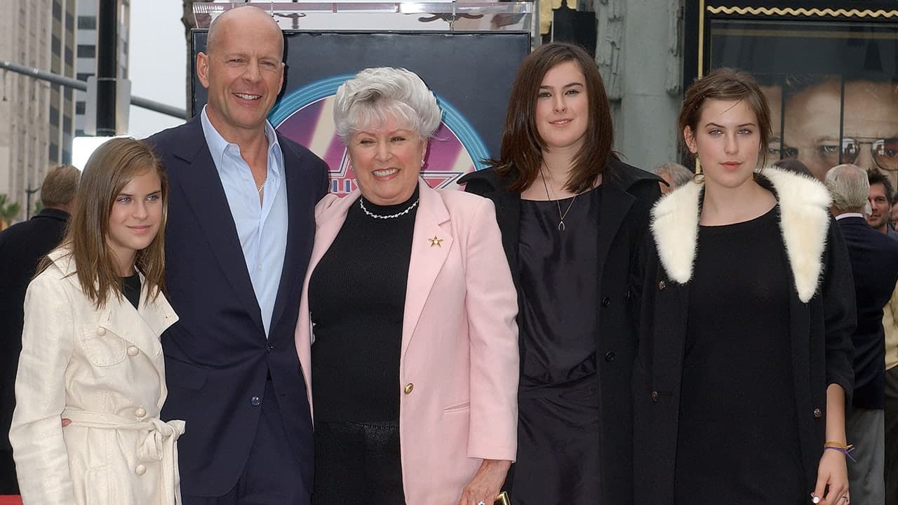 Los Angeles Police Department honors Marlene Willis, mother of Bruce Willis, for more than two decades of volunteer service at West LA station