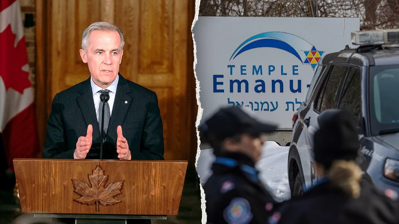 Calls for Action from Prime Minister Mark Carney After Gun Attacks on Toronto Synagogues Amid Rising Antisemitism
