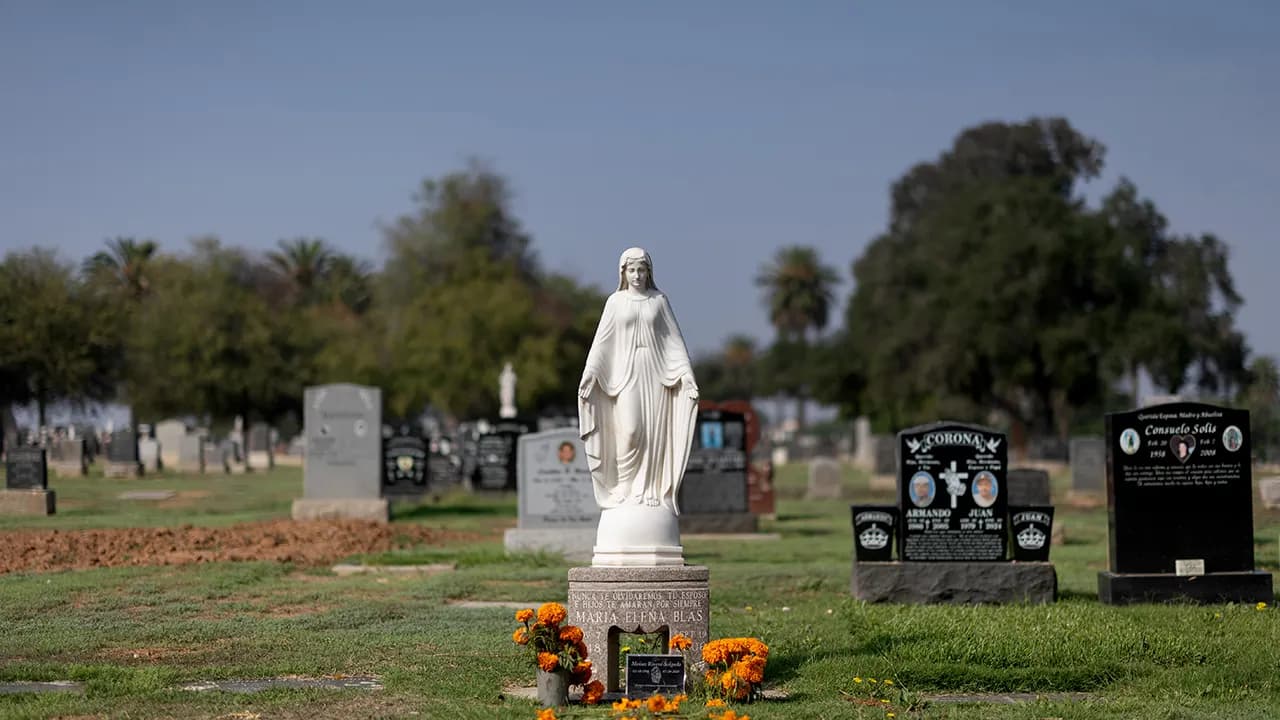 California cemetery removes banner for Islamic memorial garden after it was draped over 9/11 memorial