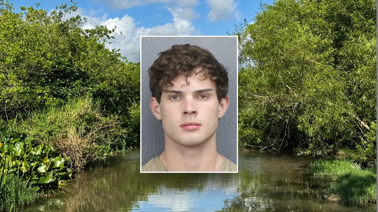 Influencer Braden Eric Peters ('Clavicular') arrested on Osceola County battery warrant; partner sought; FWC investigating Everglades alligator video
