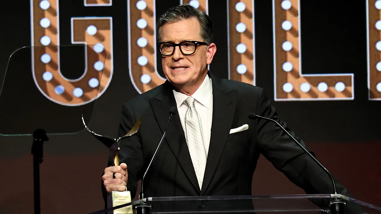 Stephen Colbert says CBS cancellation of 'The Late Show' reinforced perception that the network bowed to President Trump