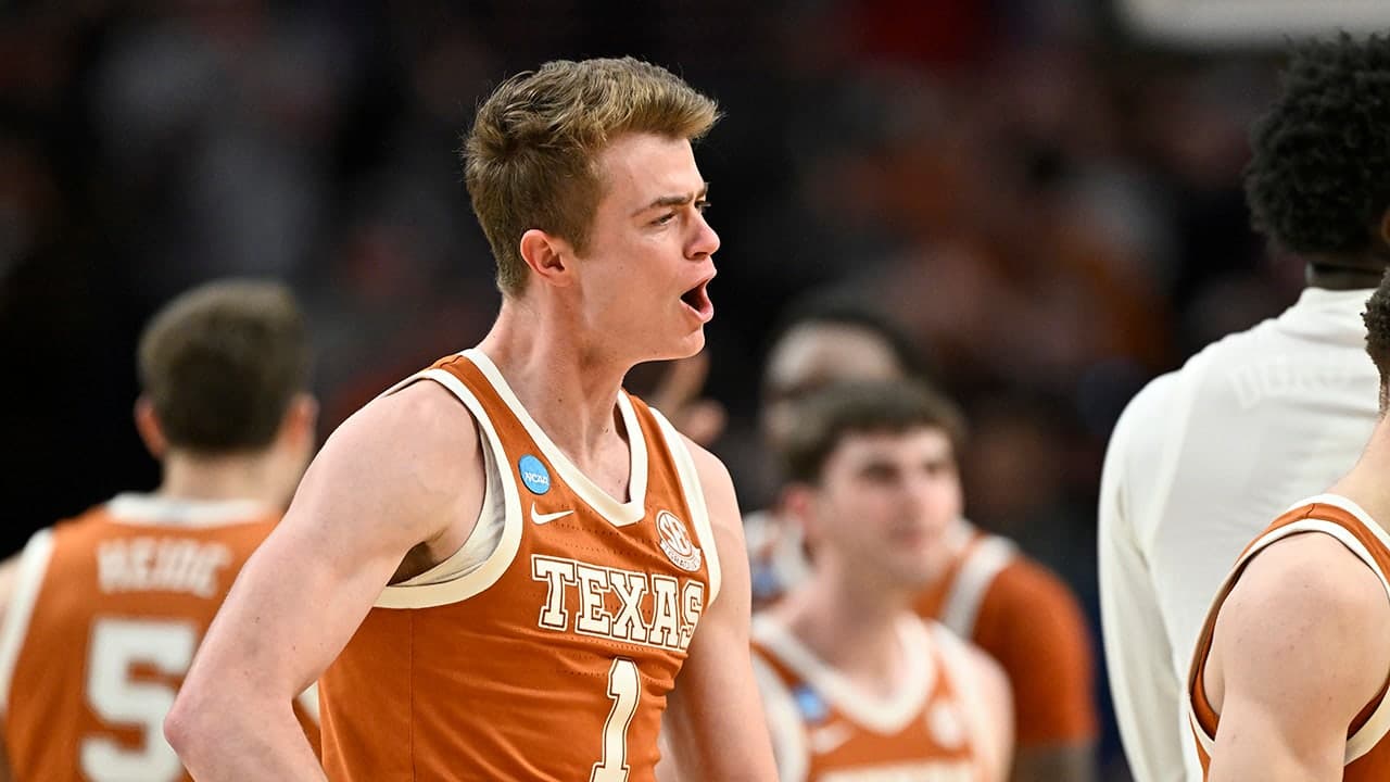 11-seed Texas Longhorns defeat No. 3 Gonzaga 74-68 to reach NCAA Sweet 16