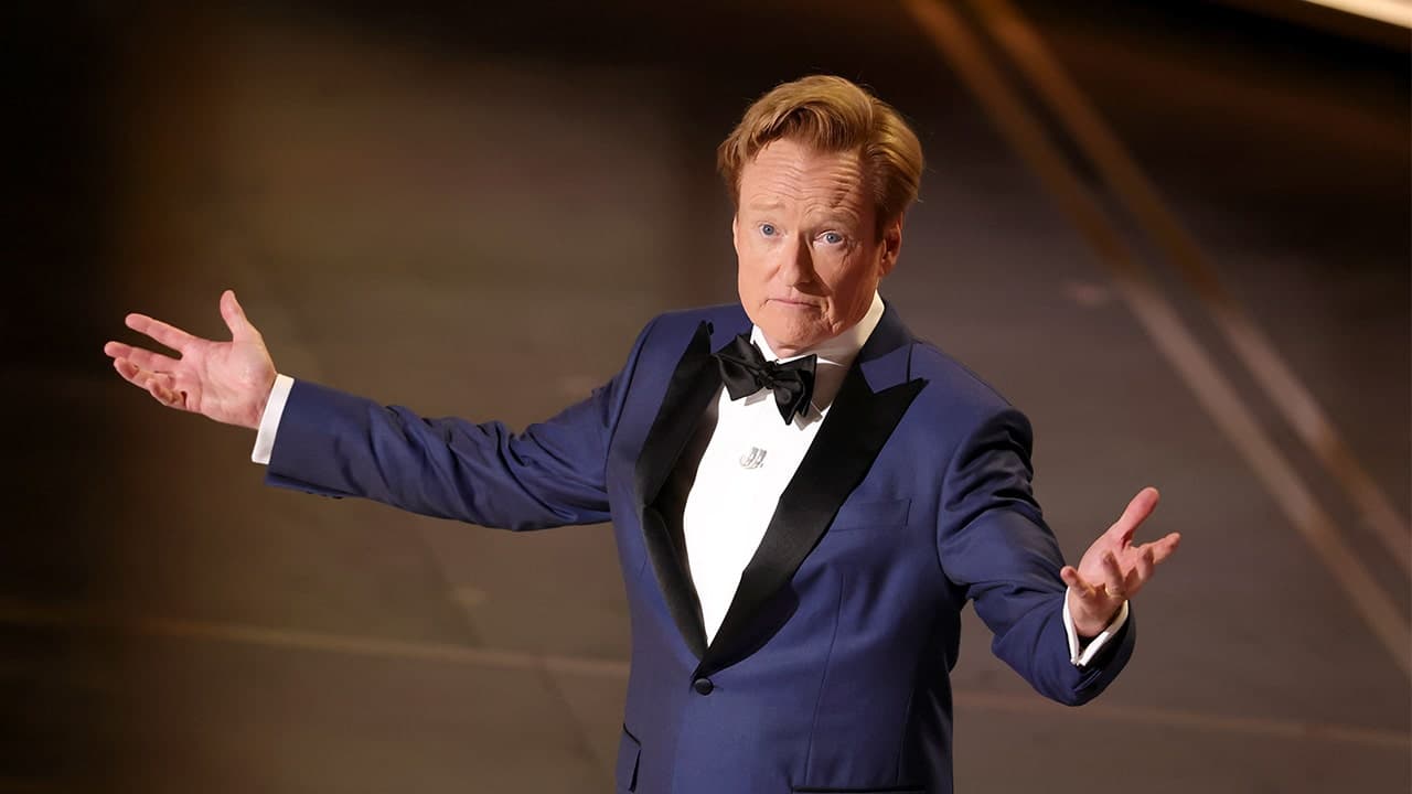 Conan O'Brien Jokes About TPUSA and Kid Rock During Oscars Monologue