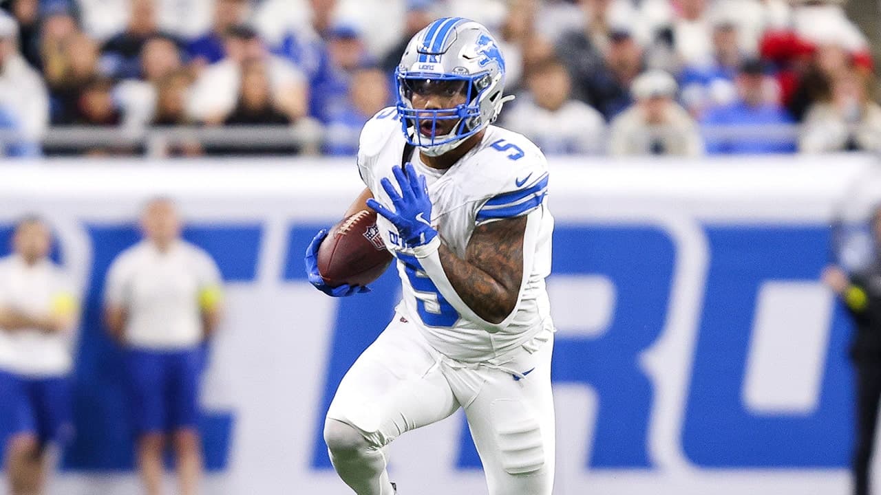 Lions trade David Montgomery to Texans hours after veteran's sarcastic response to rumors