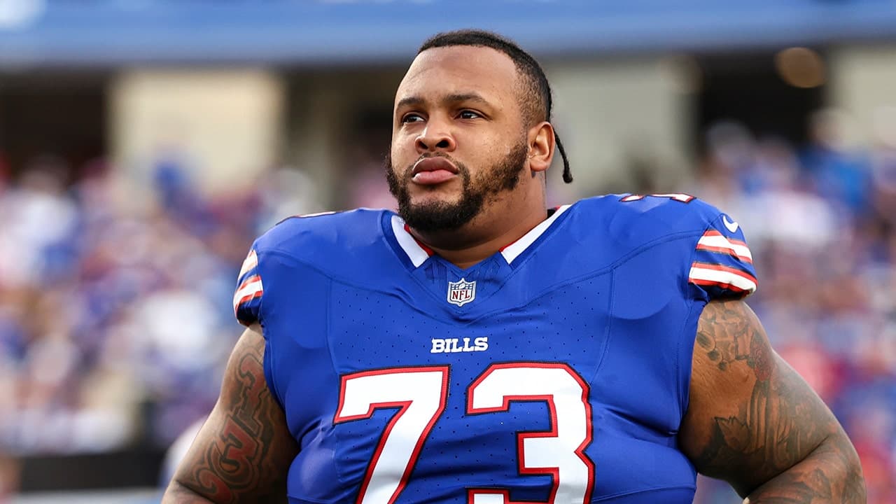 Dion Dawkins Reflects on Protecting Josh Allen