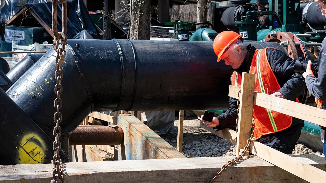 Potomac sewage spill cleanup completed after President Trump approves federal disaster declaration for FEMA assistance