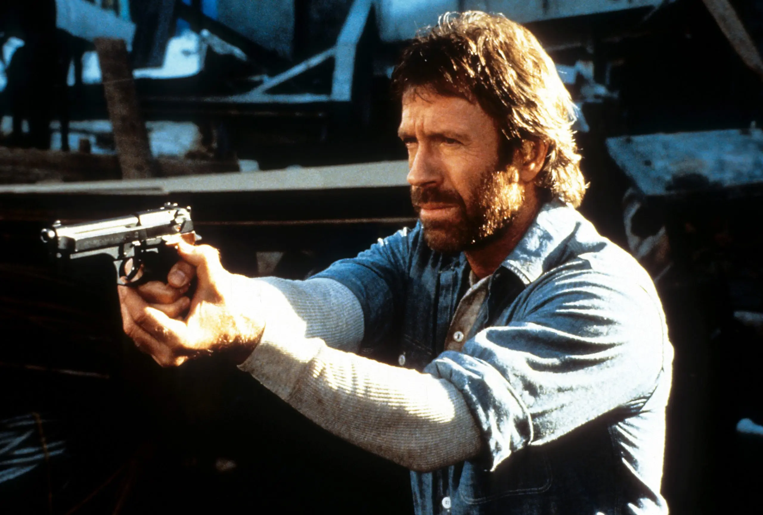 Variety column argues Chuck Norris' on-screen politics may complicate his legacy; piece draws conservative backlash