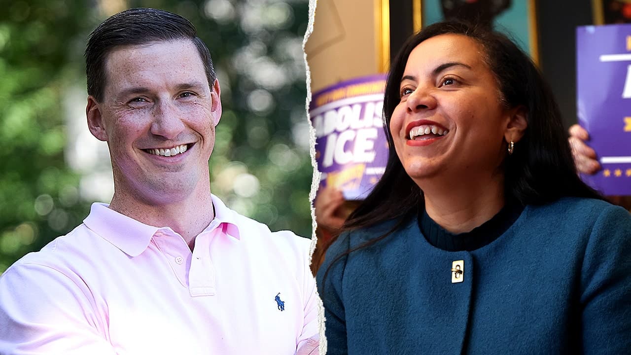 NJ-11 special election: Republican Joe Hathaway faces Democrat Analilia Mejia, who is endorsed by Bernie Sanders and Alexandria Ocasio-Cortez