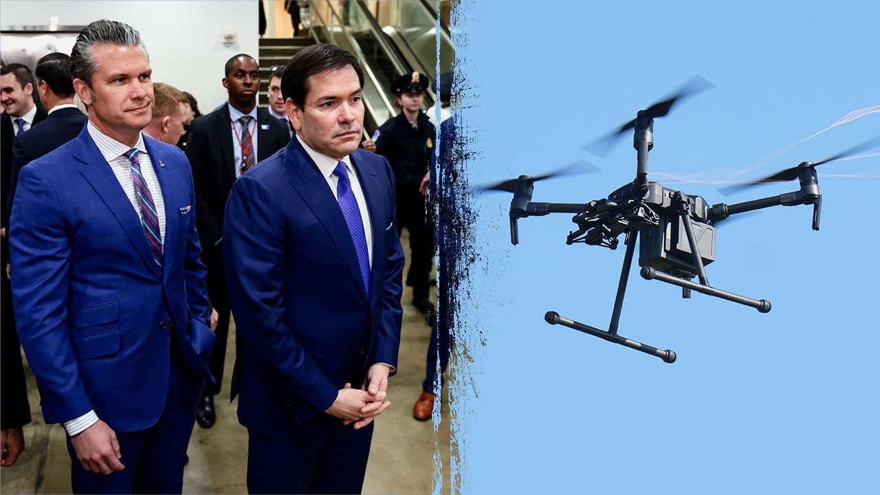 Brett Velicovich: Unauthorized Drones Over Barksdale Air Force Base and Fort McNair Raise National Security Concerns