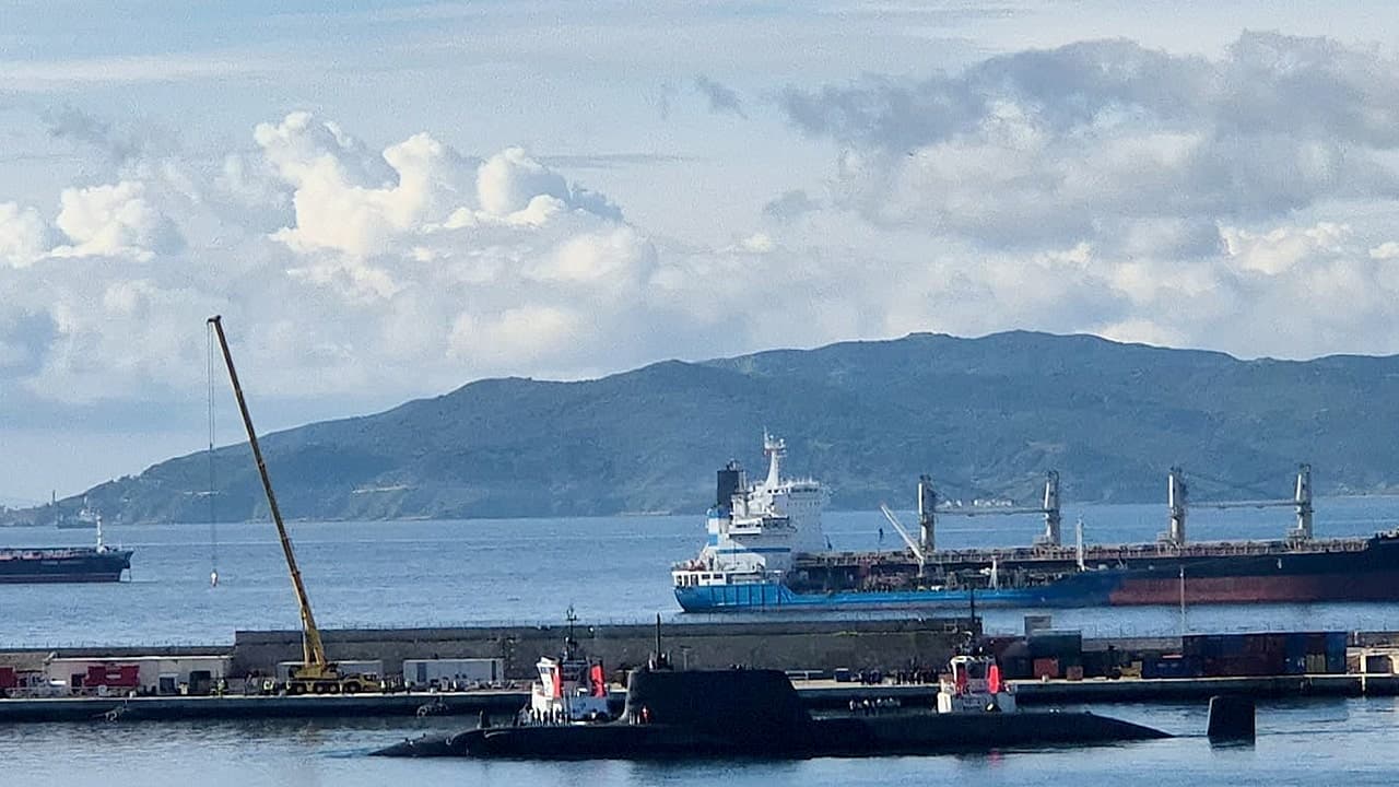 UK deploys nuclear-powered submarine to Arabian Sea as Iran reportedly targets Diego Garcia