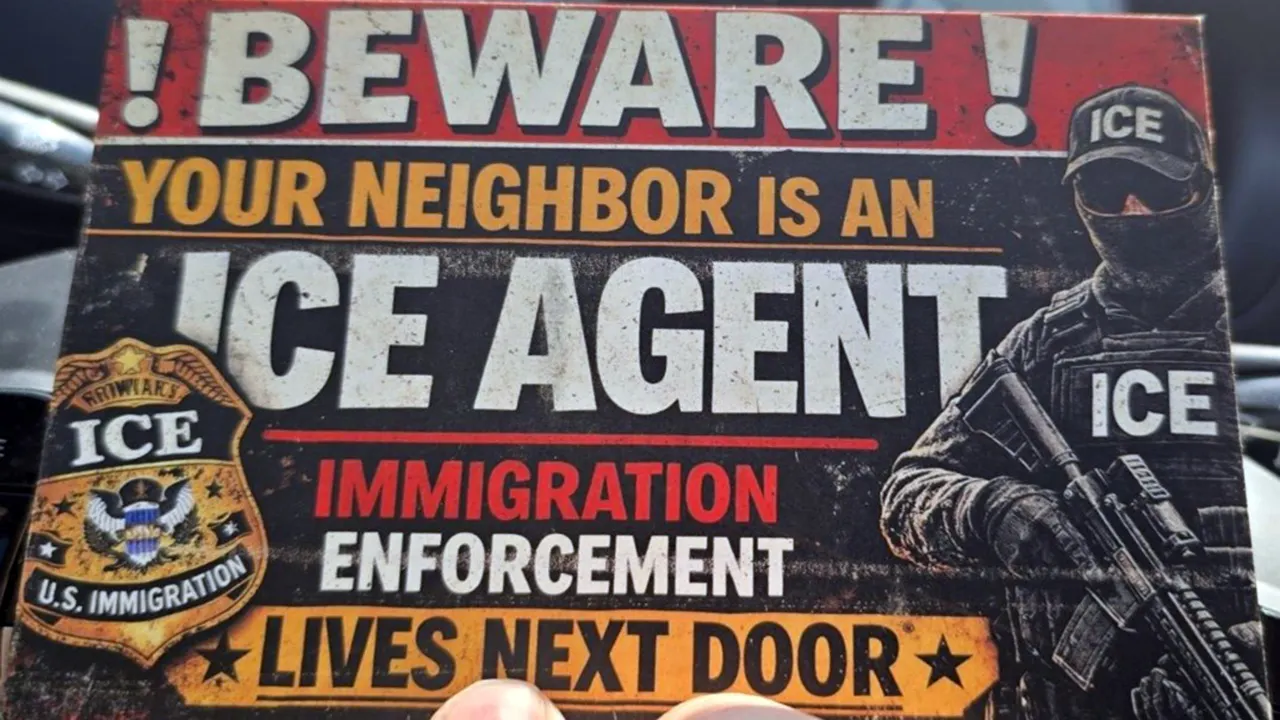 DHS Says Activists Mailed Postcards Identifying ICE Agents to Neighbors; Agency Cites Rise in Threats and Assaults