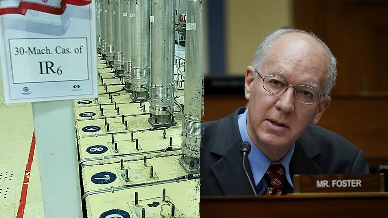 Physicist lawmaker warns Iran could build ‘Hiroshima-style’ weapon, says US lacks uranium plan