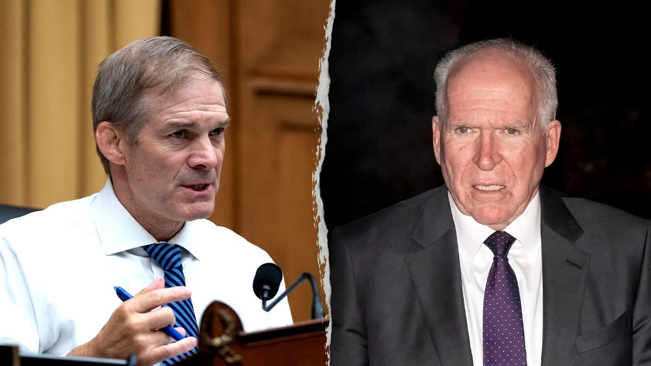 Justice Department Seeks Congressional Testimony Records as Rep. Jim Jordan Says Probe into Former CIA Director John Brennan Is 'Heating Up'