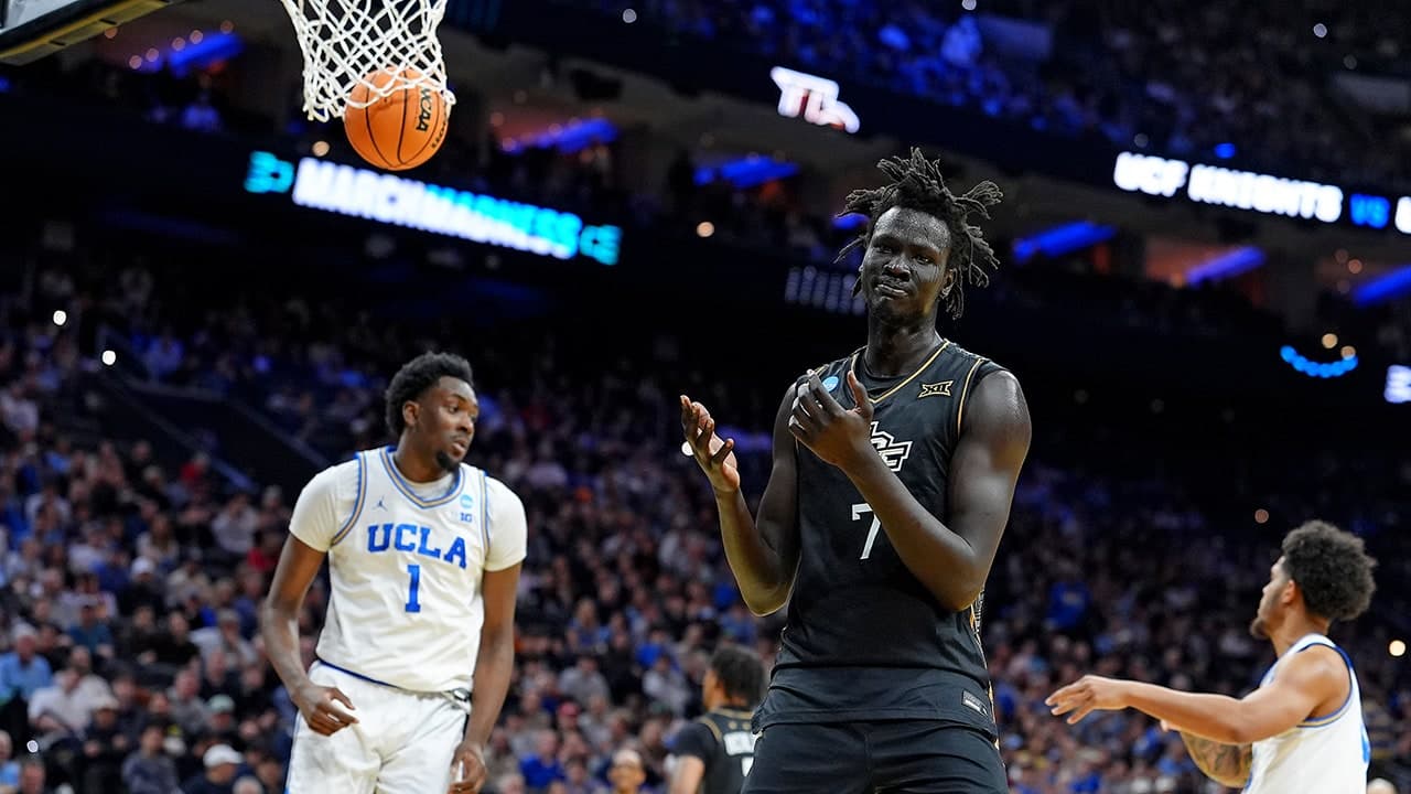 UCF’s John Bol accidentally scores on own basket as UCLA defeats UCF 75–71 in NCAA first round