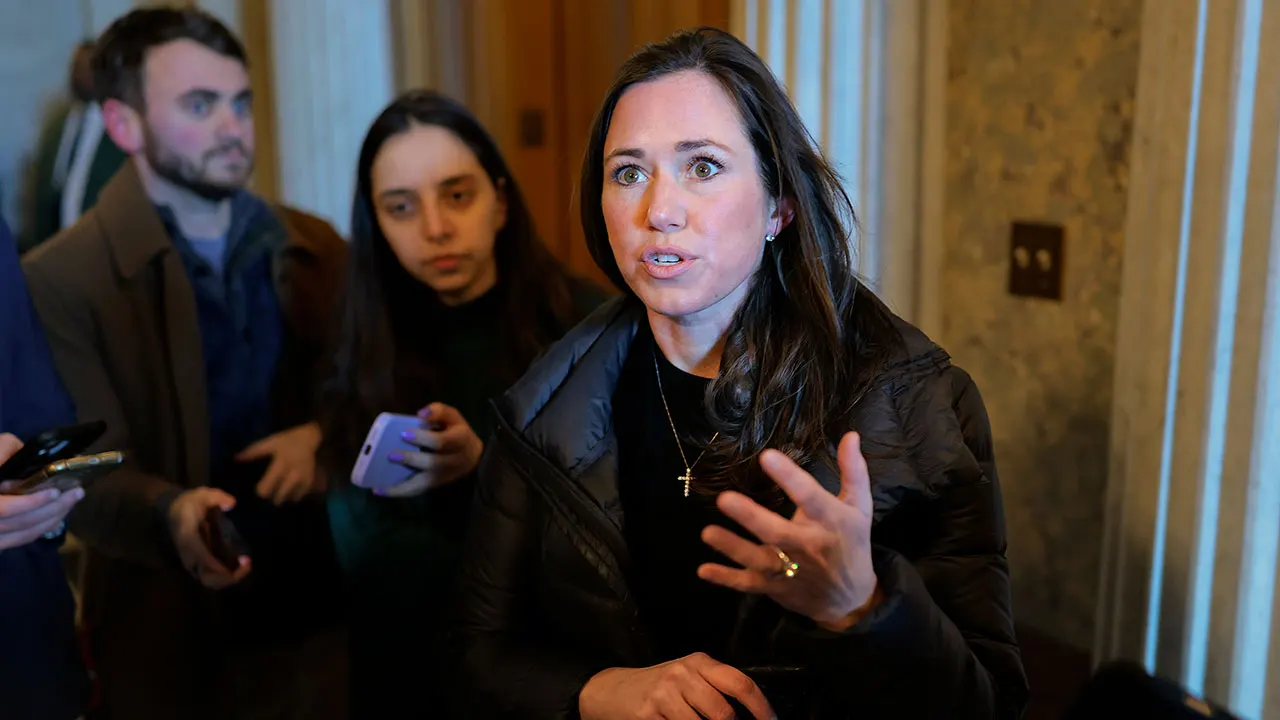 DHS funding standoff leaves TSA unpaid and airports strained as Democrats press war‑power and immigration conditions; Katie Britt criticizes blockade