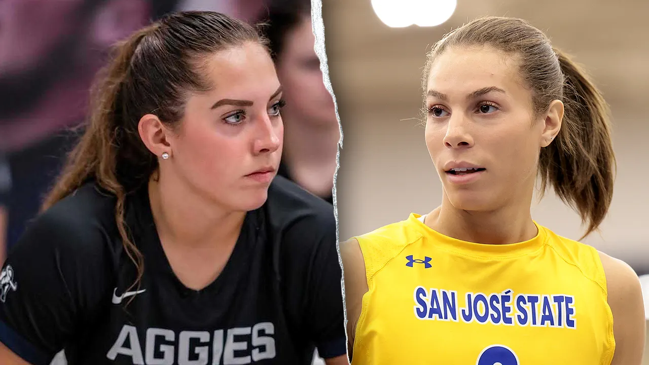 Former Utah State volleyball captain Kaylie Ray says competing against San Jose State’s Blaire Fleming led to injuries and disrupted season outcomes