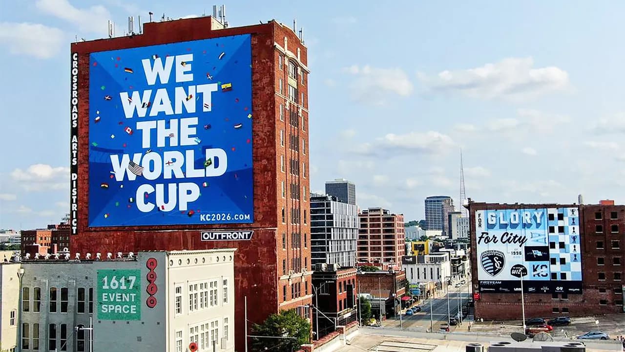 Argentina Names Kansas City as Base Camp as U.S. Host Cities Finalize 2026 World Cup Training Sites