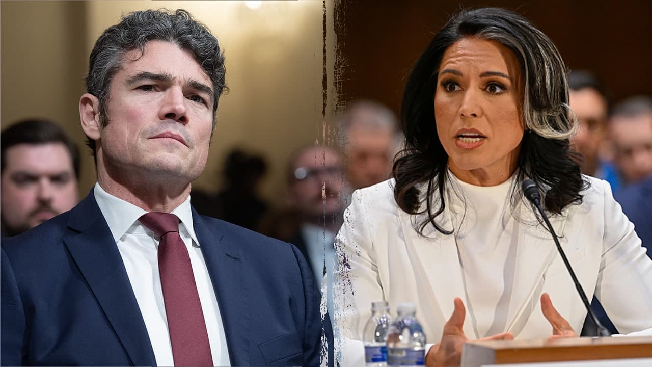 Tulsi Gabbard says she was unaware of FBI investigation into Joe Kent prior to his resignation