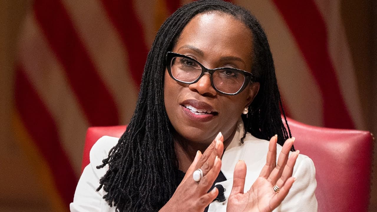 Justice Jackson authors unanimous SCOTUS opinion handing Trump an immigration win